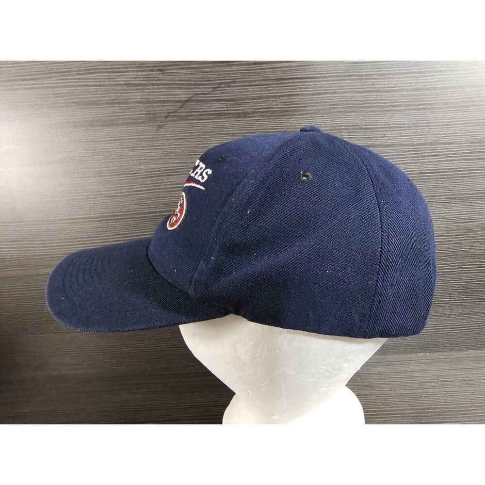 Vintage San Francisco 49ers Snapback Navy Blue Hat NFL Football - Picture 3 of 8